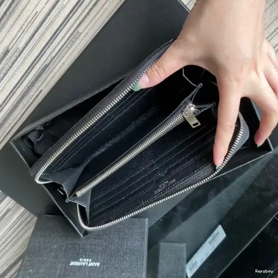 Repzbay REP MONOGRAM YSL WALLET ZIPPY 0506